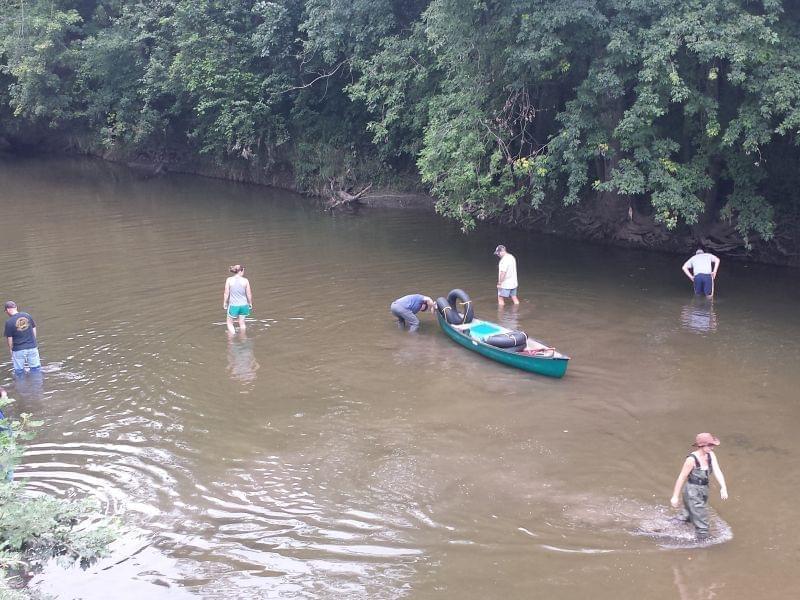 Middle Fork River search