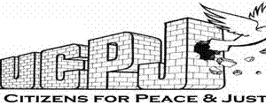 C-U Citizens for Peace and Justice logo