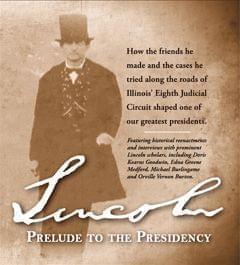 Cover of the Lincoln Prelude to the Presidency DVD