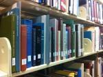 books on a shelf