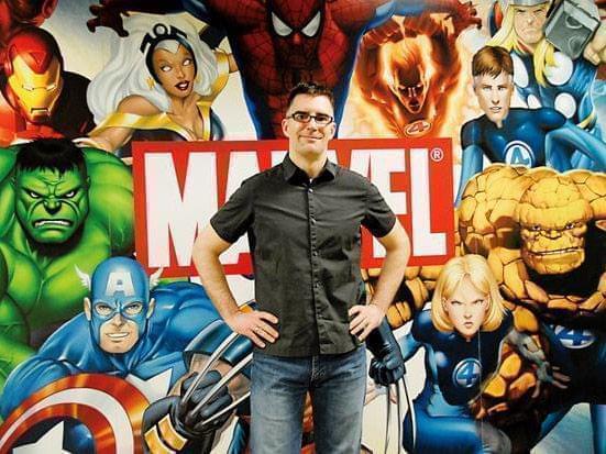 Marvel editor Bill Rosemann