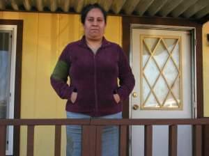 Guadalupe Chavez moved to a trailer home in Oregon after her sexual assault case went to trial in California.