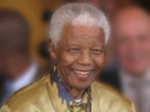 Nelson Mandela in 2008