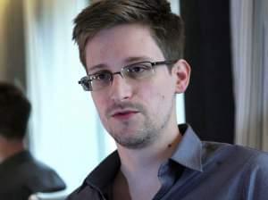 Edward Snowden, seen here in a photo provided by The Guardian, has been nominated for the Nobel Peace Prize by two Norwegian politicians.