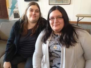Marissa Meli, 28, and Laura Meli, 27, have been in a relationship for more than eight years, and on Wednesday, Feb. 26, 2014 became the first same-sex couple in Champaign County to get a marriage license.