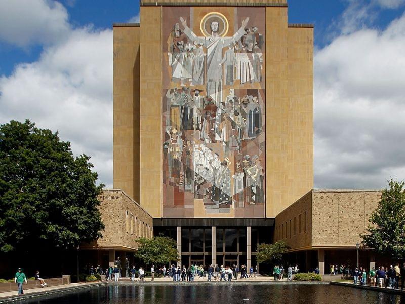 The Word of Life, or Touchdown Jesus