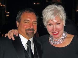 Rhonda Sanderson and her ex-husband, John Amato III, shown here in 2010, helped make a business thrive after they divorced.