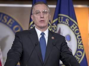 Rep. Tim Murphy, R-Pa., speaks during a December 2013 news conference in Washington to discuss the introduction of a legislative package of major mental health reforms.
