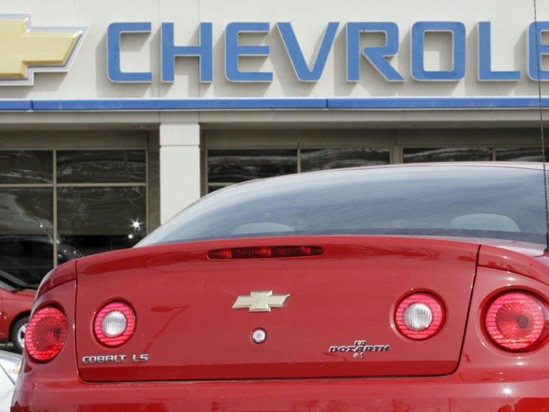 The Chevrolet Cobalt is one of several GM models that were recalled for faulty ignition switches. The carmaker is paying a $35 million penalty.