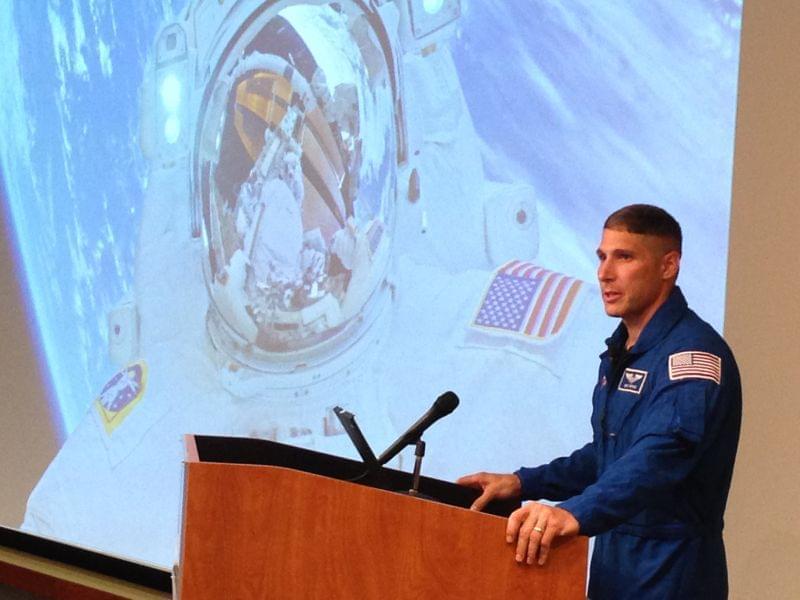 NASA Astronaut Mike Hopkins