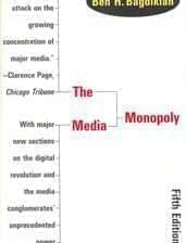 Book cover for The Media Monopoly