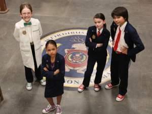 The agents of ODD SQUAD