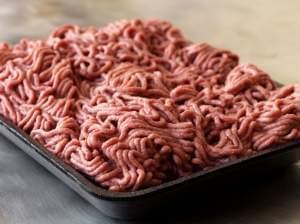 South Dakota-based meat processor Beef Products Inc. shows a sample of its lean, finely textured beef in September 2012.