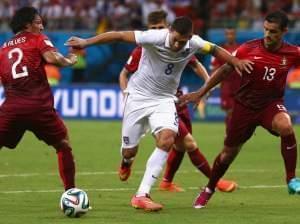 U.S. Ties Portugal in World Cup