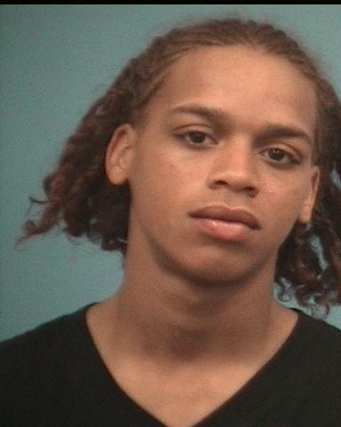 Police photo of  17 year old Malachi D. Hatcher, arrested Tuesday in Chicago in connection with last Friday's shooting on Kentucky Street in Danville, in which three people were injured. 