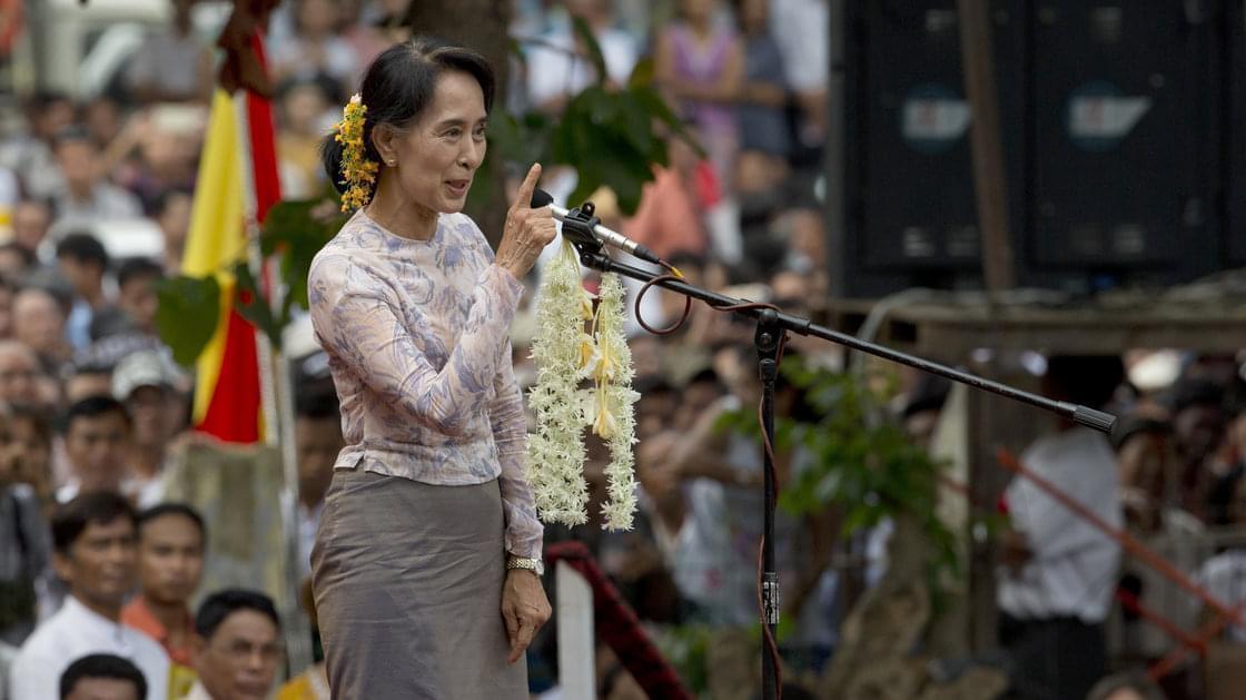 Clock Is Ticking For Aung San Suu Kyi's Presidential Bid ...