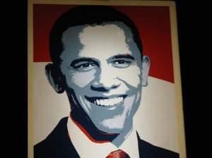 Barack Obama 2008 Election poster
