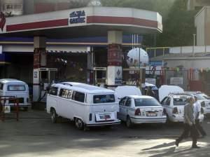 Egyptians gather at a petrol station in Cairo as the government drastically raised fuel prices to tackle a bloated subsidy system on July 5.