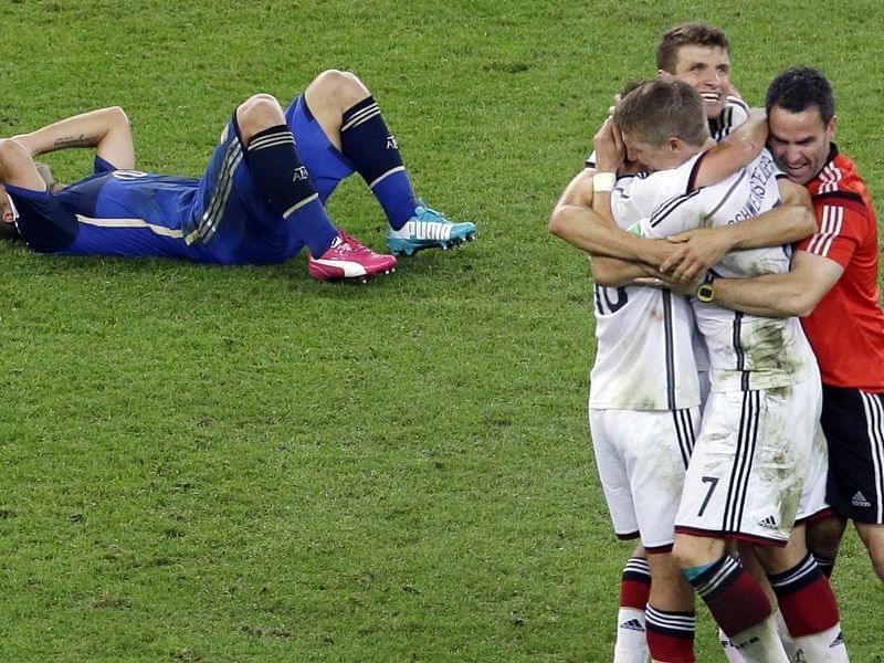 Germany defeats Argentina for World Cup