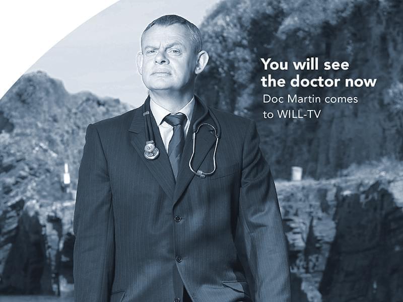 photo of Martin Clunes as Doc Martin