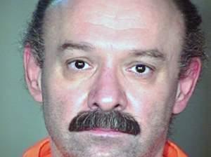 An undated file photo from the Arizona Department of Corrections shows inmate Joseph Rudolph Wood, who was executed Wednesday. After the lethal injection process began, Wood reportedly remained alive for nearly two hours.