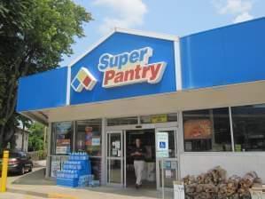A Super Pantry convenience store in Urbana.
