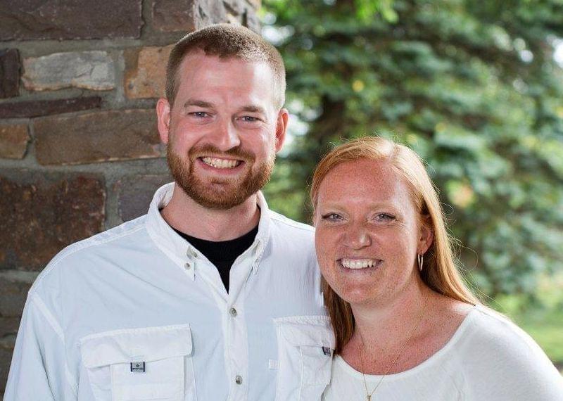 Dr.  Kent Brantly, and his wife, Amber