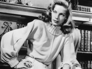 Lauren Bacall in 1946.