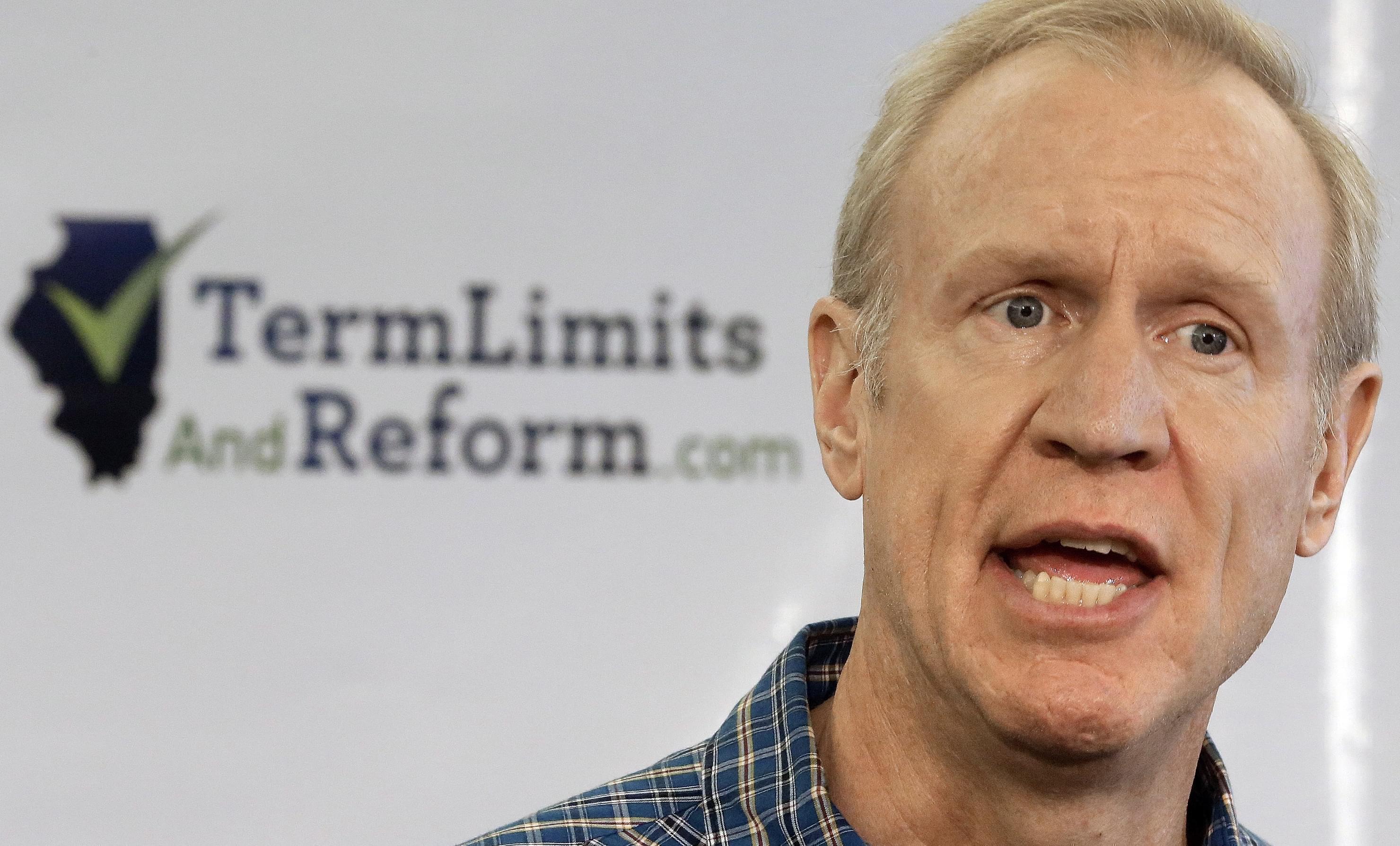 Bruce Rauner speaks