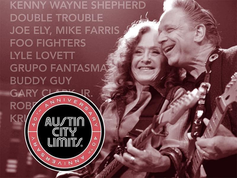 Bonnie Raitt in Austin City Limits 40th Anniversary Tribute