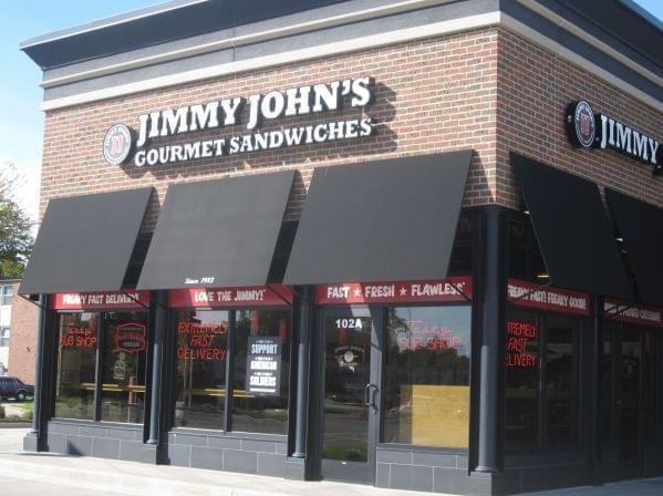 A Jimmy John's location in Urbana
