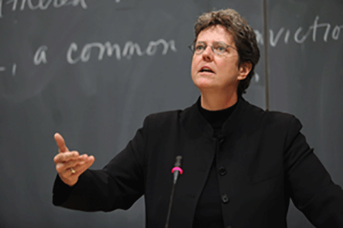 Columbia University Law Professor Katherine Franke