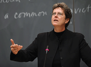 Columbia University Law Professor Katherine Franke