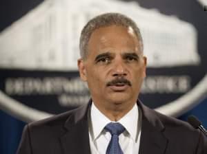Attorney General Eric Holder speaks during a Sept. 4 news conference in Washington.