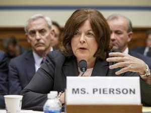 Secret Service Director Julia Pierson testifies on September 30th about a security breach at the White House.
