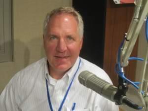 Republican Congressman John Shimkus of Illinois' 15th District during a 2013 interview with WILL