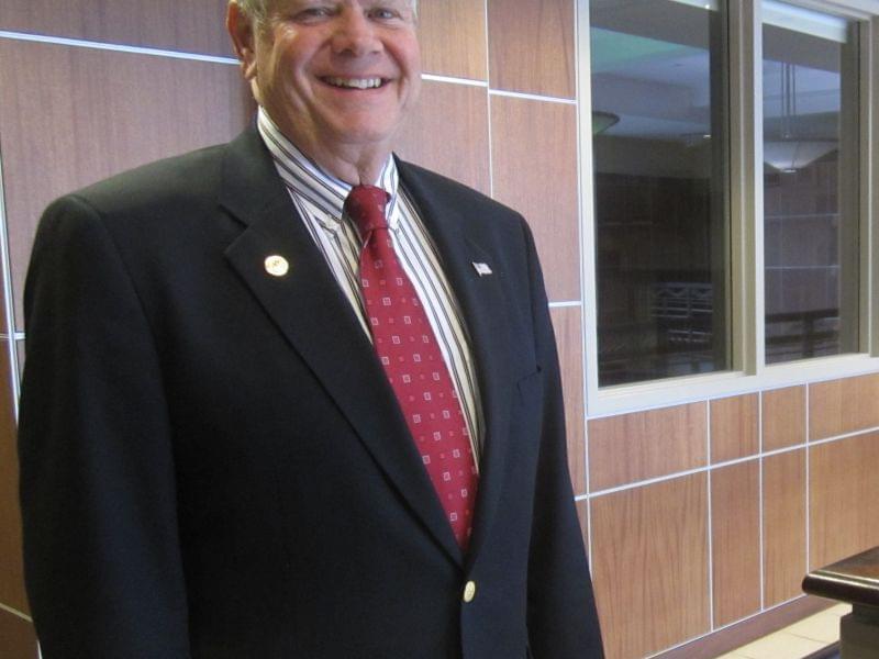 State Senator and dairy owner Jim Oberweis, Republican candidate for U-S Senate in Illinois.