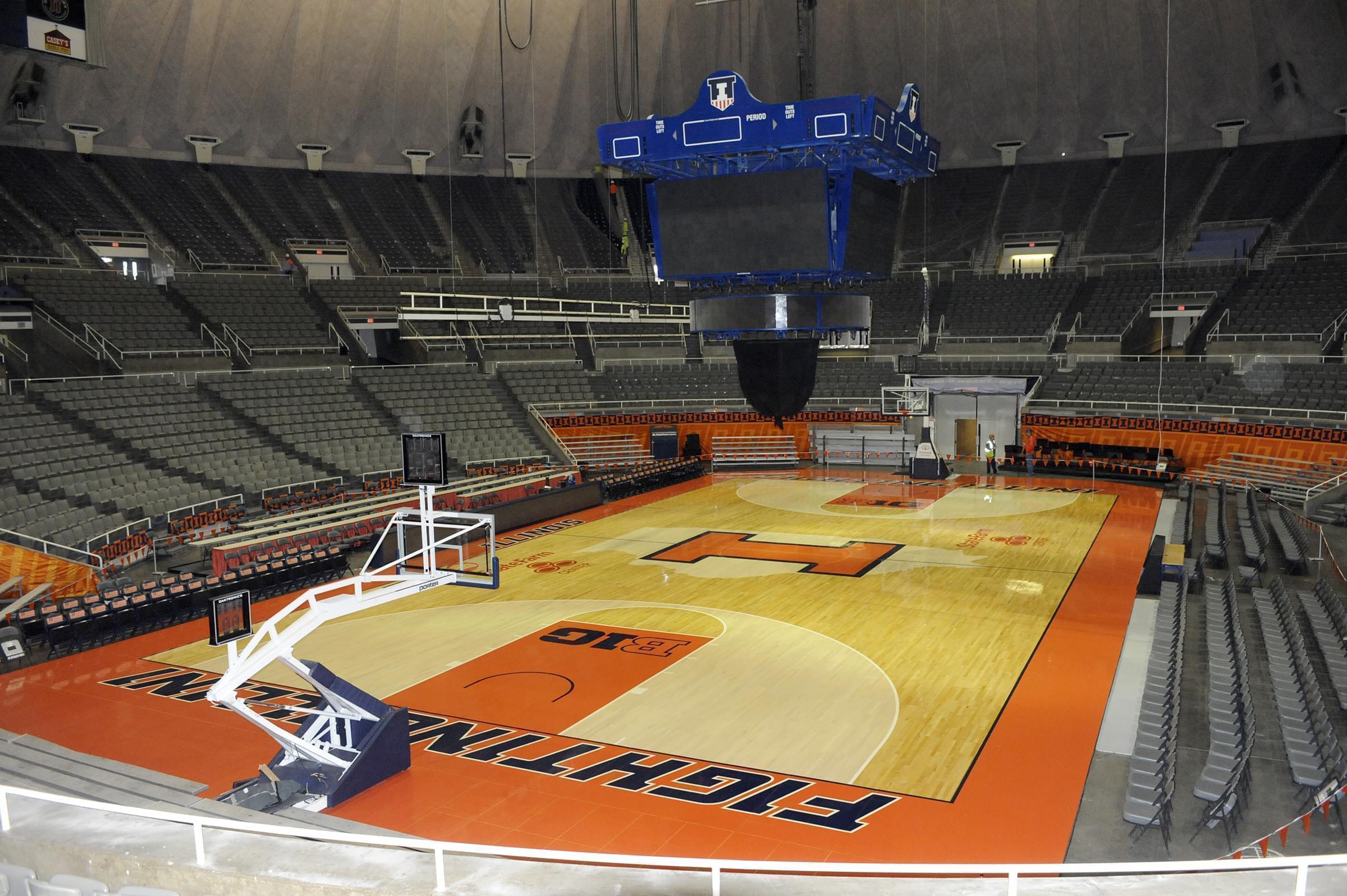 Illini Basketball Court Not Damaged By Water | News Local ...