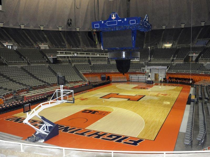 Court of State Farm Center 