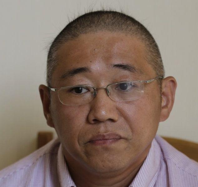 American tour guide Kenneth Bae, who was released Saturday