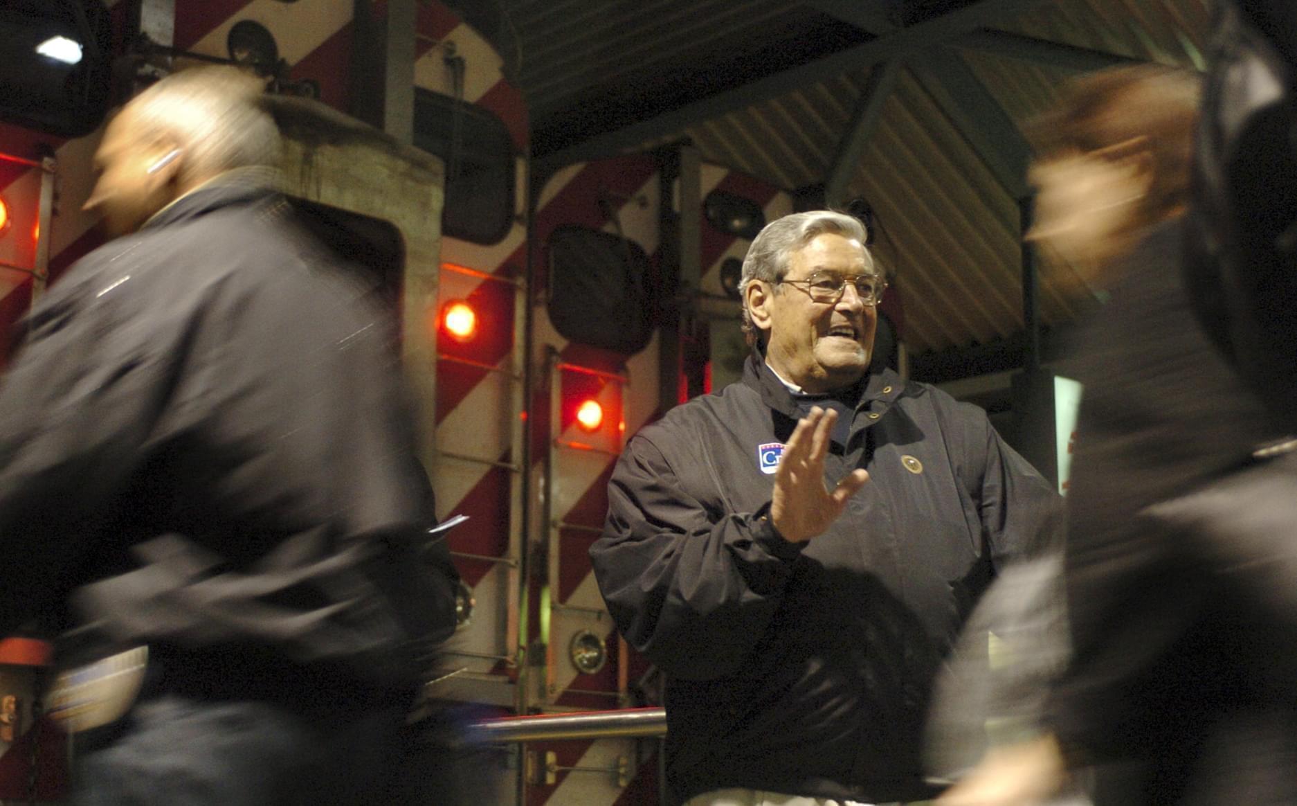 Former Illinois Congressman Phil Crane in 2004 photo