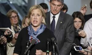 Senator Mary Landrieu spoke Wednesday about getting congressional approval for the XL pipeline. 