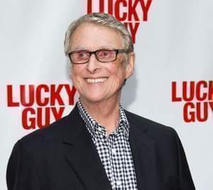 Mike Nichols in New York on April 1, 2013