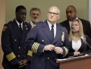 Cleveland police deputy chief Ed Tomba on November 26.