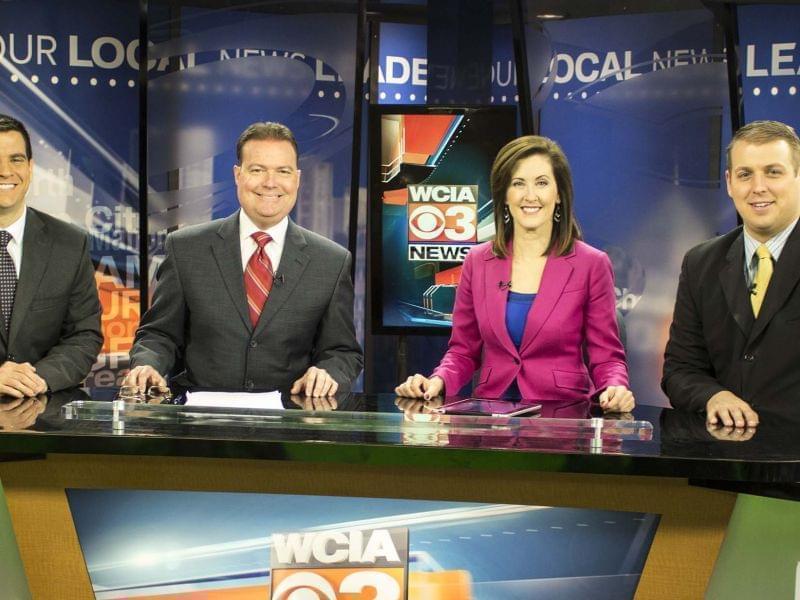 Champaign News Anchor Dave Benton Passes Away | Illinois Public Media ...