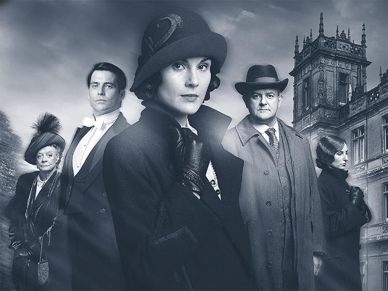 Cast of Downton Abbey Season 5