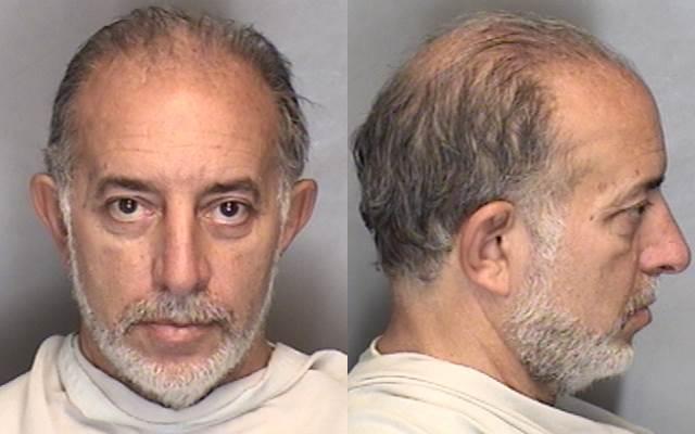 Mug shot of Michael Ward from Champaign County Jail