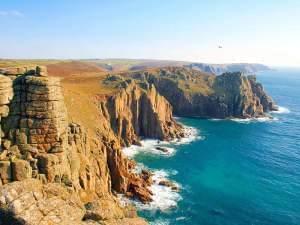 Land's End in Cornwall