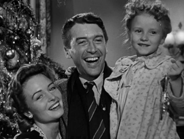 Closing scene from It's A Wonderful LIfe 