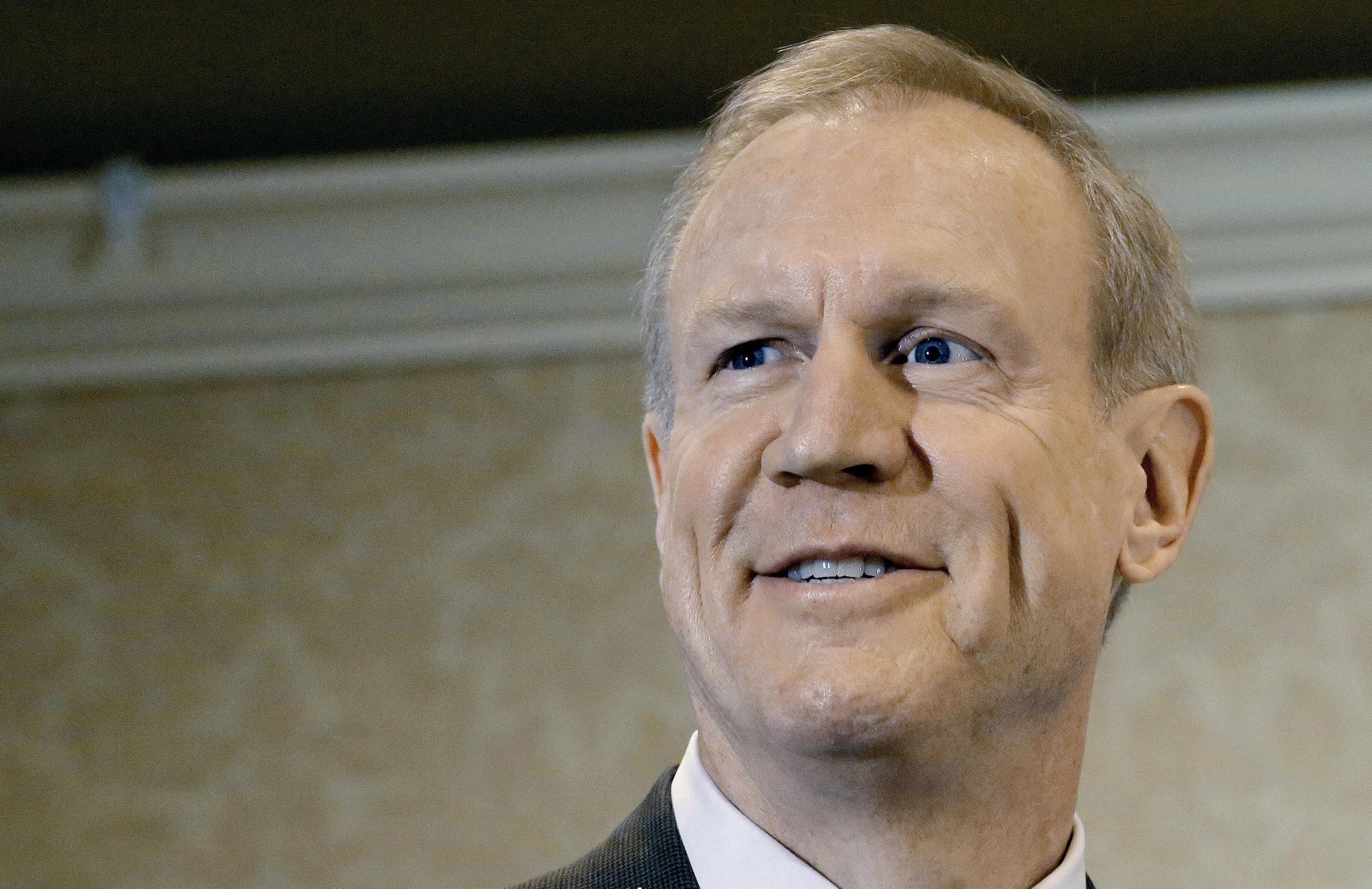 Illinois Governor Bruce Rauner.